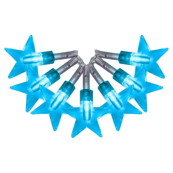 Lava Battery-Operated Color Changing LEDS in 7 Bright Colors - String 12 Lights - Picture 1 of 4